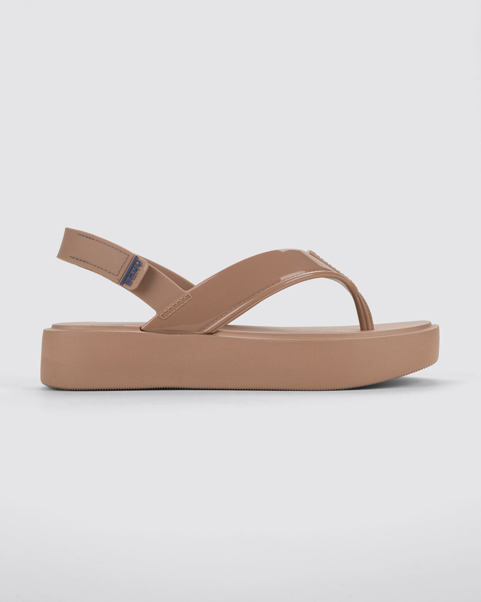 SANDALIA MUJER CAFE   BLINK ZAXY - 1