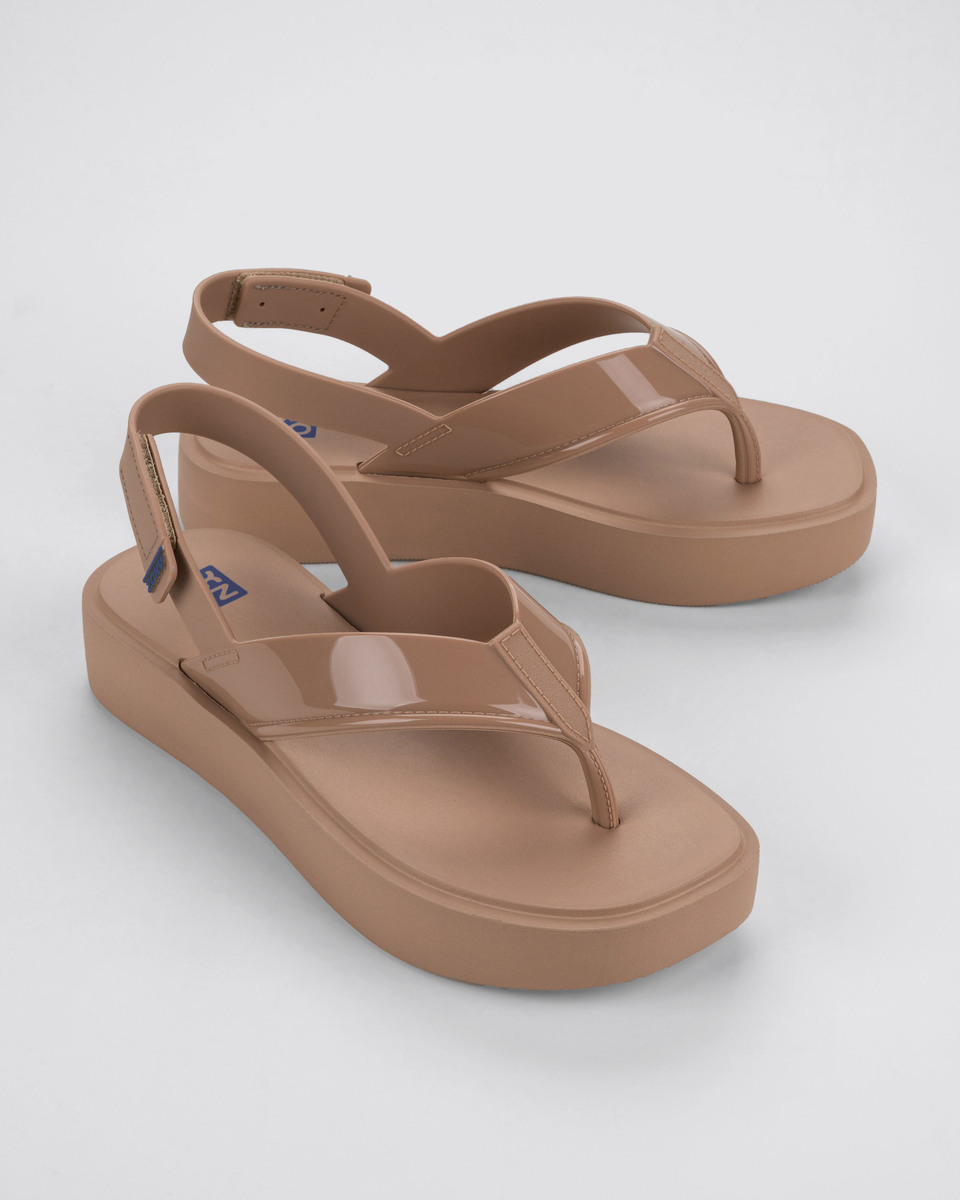 SANDALIA MUJER CAFE   BLINK ZAXY - 4
