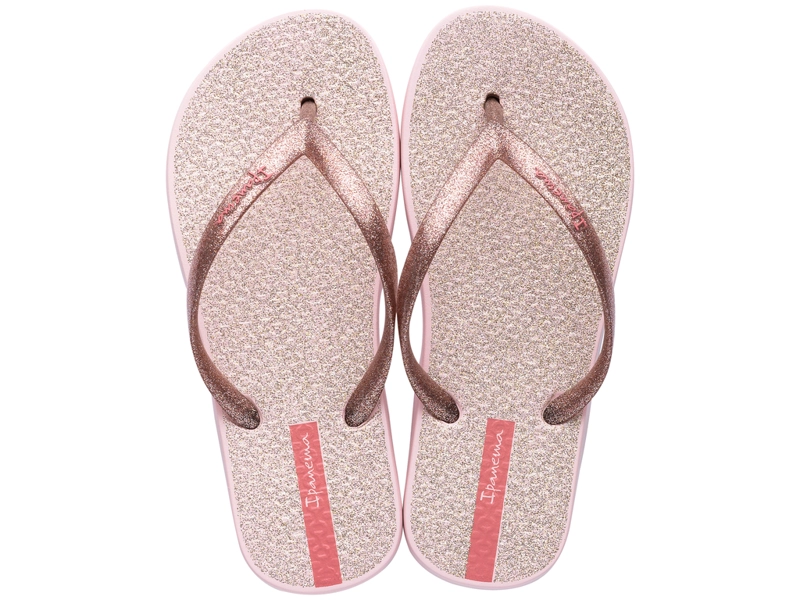 SANDALIA INFANTIL ROSA GLITTER IPANEMA - 1