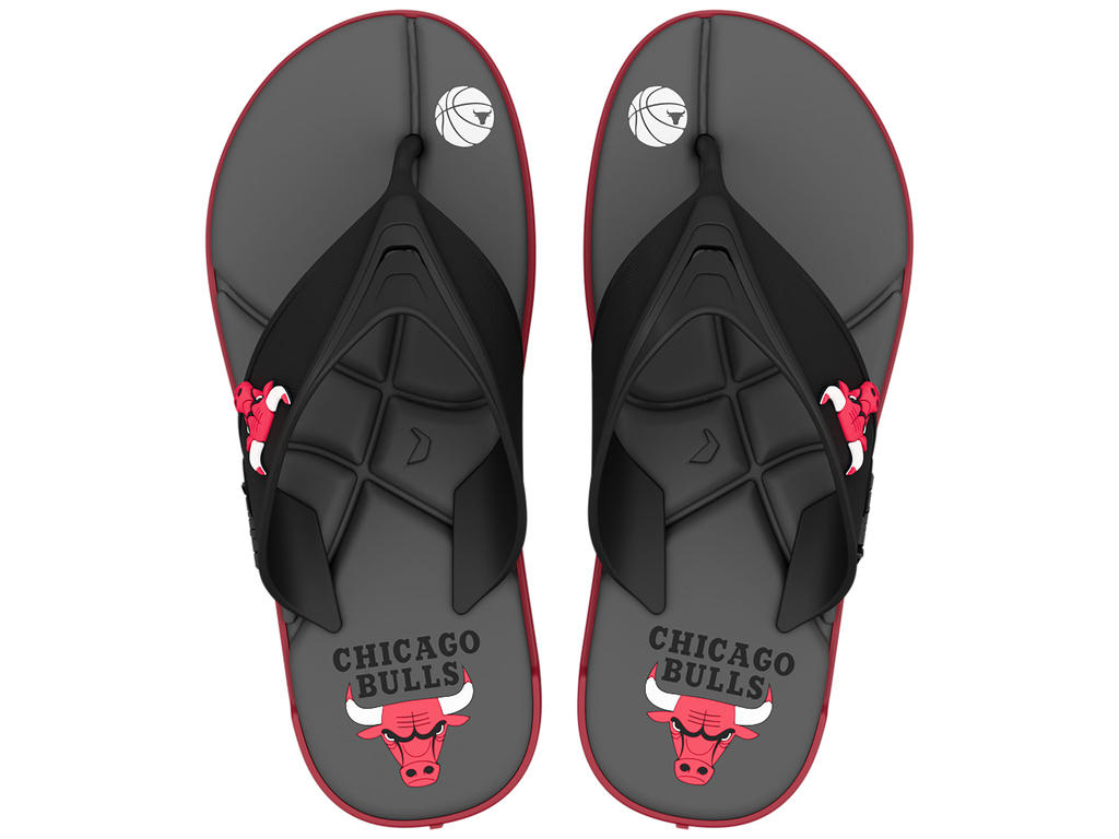 SANDALIA ROJO HOMBRE CHICAGO SHOT NBA RIDER - 1