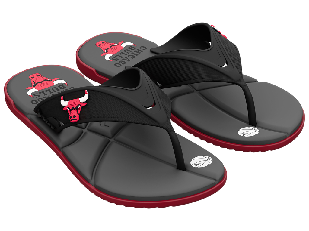 SANDALIA ROJO HOMBRE CHICAGO SHOT NBA RIDER - 2
