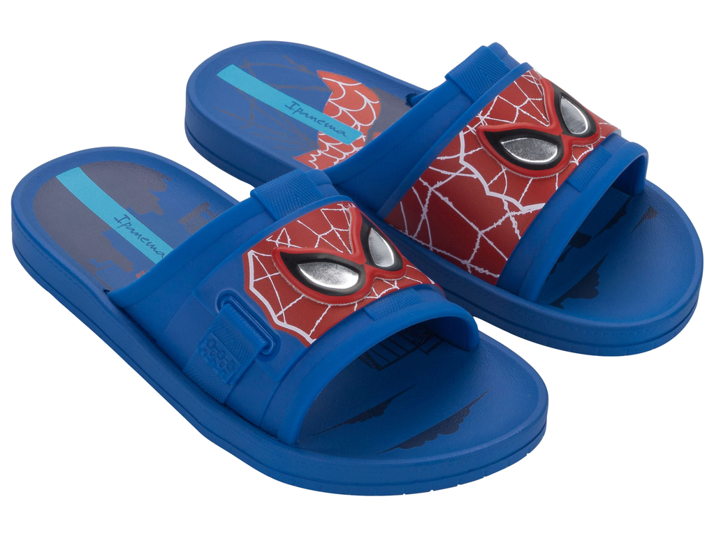 SANDALIA INFANTIL AZUL SPIDER ACTION IPANEMA - 2