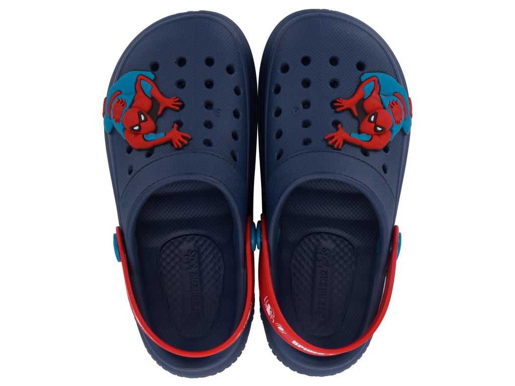 SANDALIA INFANTIL AZUL/ROJO SPIDERMAN157 IPANEMA - 1