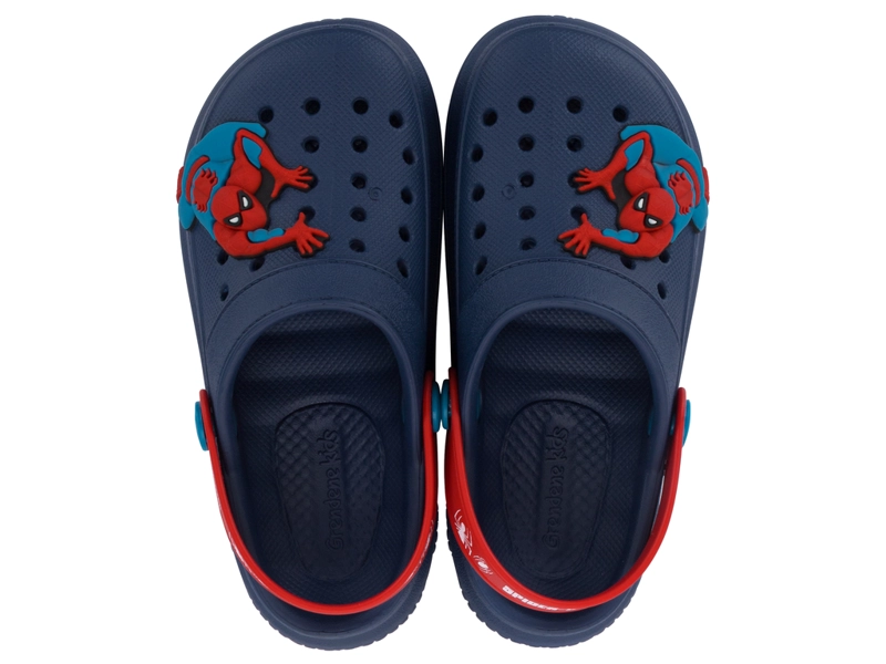 SANDALIA INFANTIL AZUL/ROJO SPIDERMAN157 IPANEMA - 1