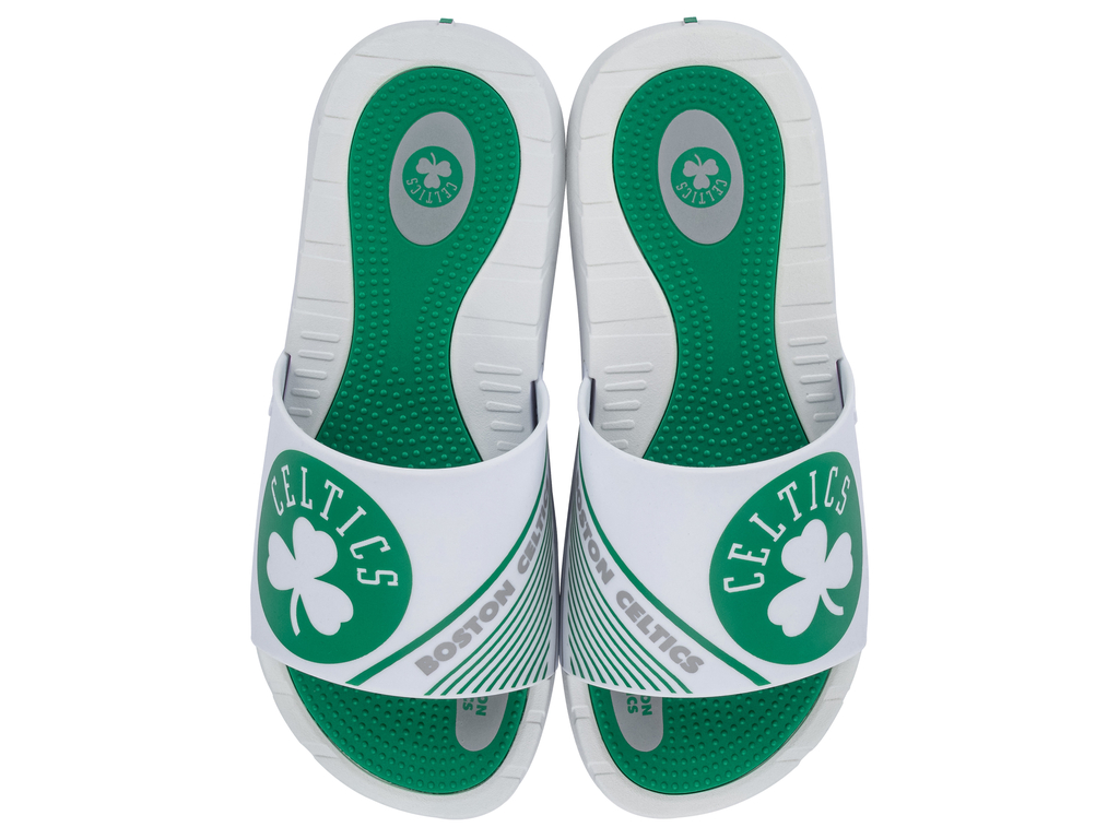 SANDALIA HOMBRE BALCNO/VERDE CELTICS RUSH NBA RIDER - 1