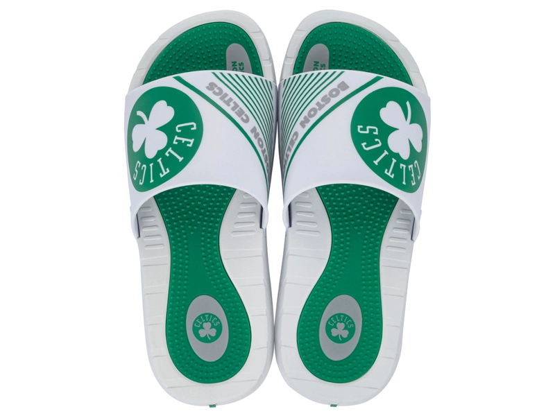 SANDALIA HOMBRE_ BALCNO/VERDE CELTICS RUSH NBA RIDER - 1