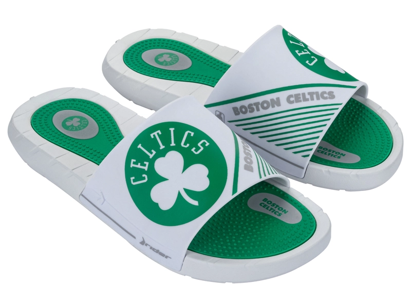 SANDALIA HOMBRE BALCNO/VERDE CELTICS RUSH NBA RIDER - 3