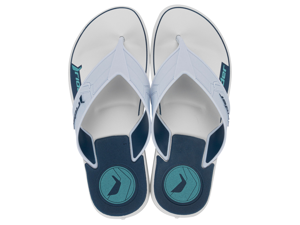 SANDALIA HOMBRE BLANCO/AZUL START III RIDER - 1