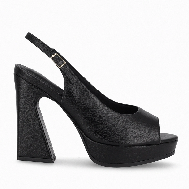 SANDALIA NEGRO MUJER CRISTINE PICCADILLY - 1