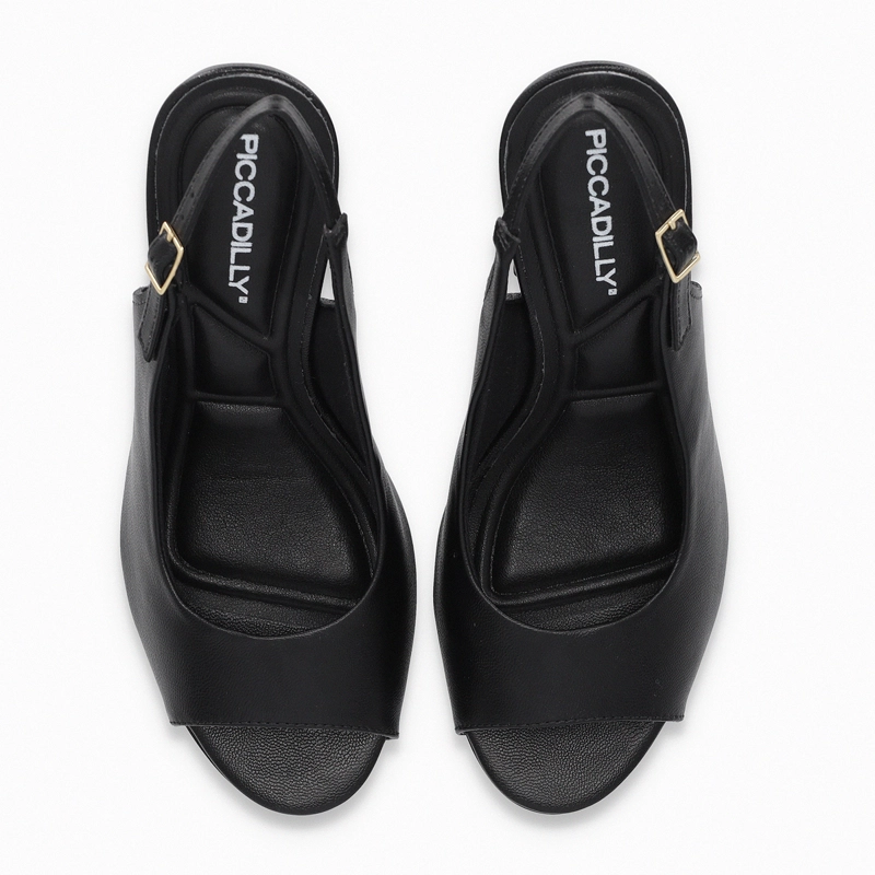 SANDALIA NEGRO MUJER CRISTINE PICCADILLY - 2