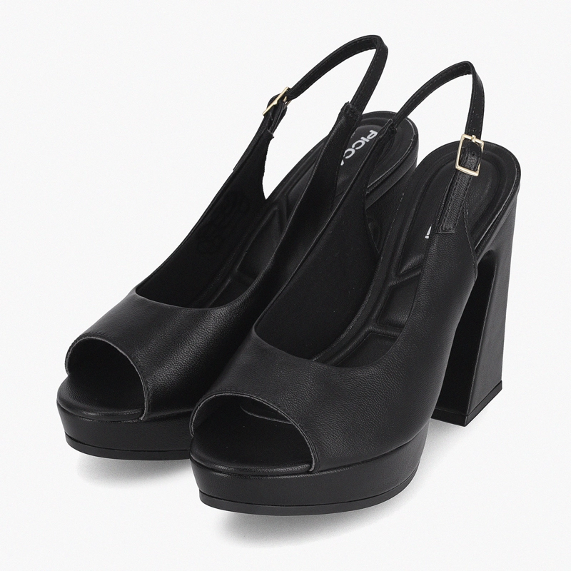 SANDALIA NEGRO MUJER CRISTINE PICCADILLY - 3