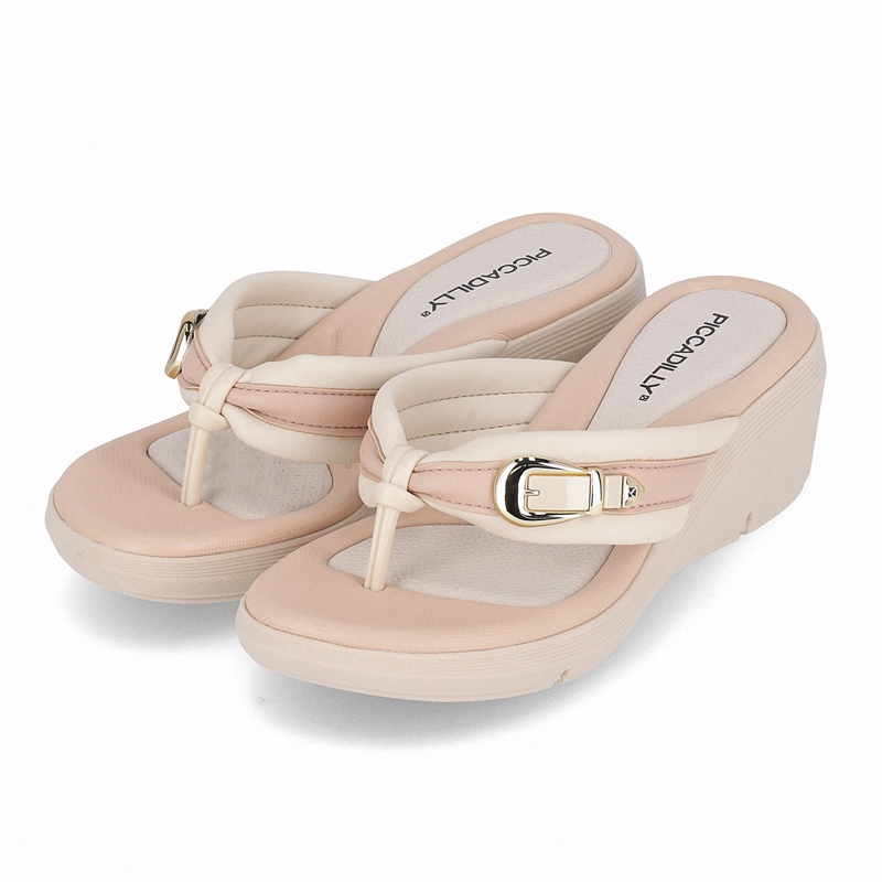 SANDALIA MUJER CREMA/BEIGE CECILIA 328  PICCADILLY - 3