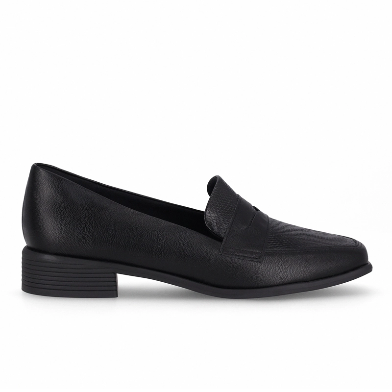 MOCASIN NEGRO MUJER GIOVANNA PICCADILLY - 1