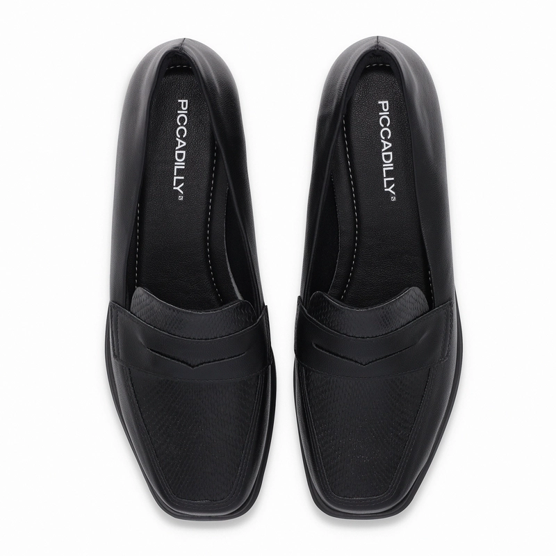 MOCASIN NEGRO MUJER GIOVANNA PICCADILLY - 2