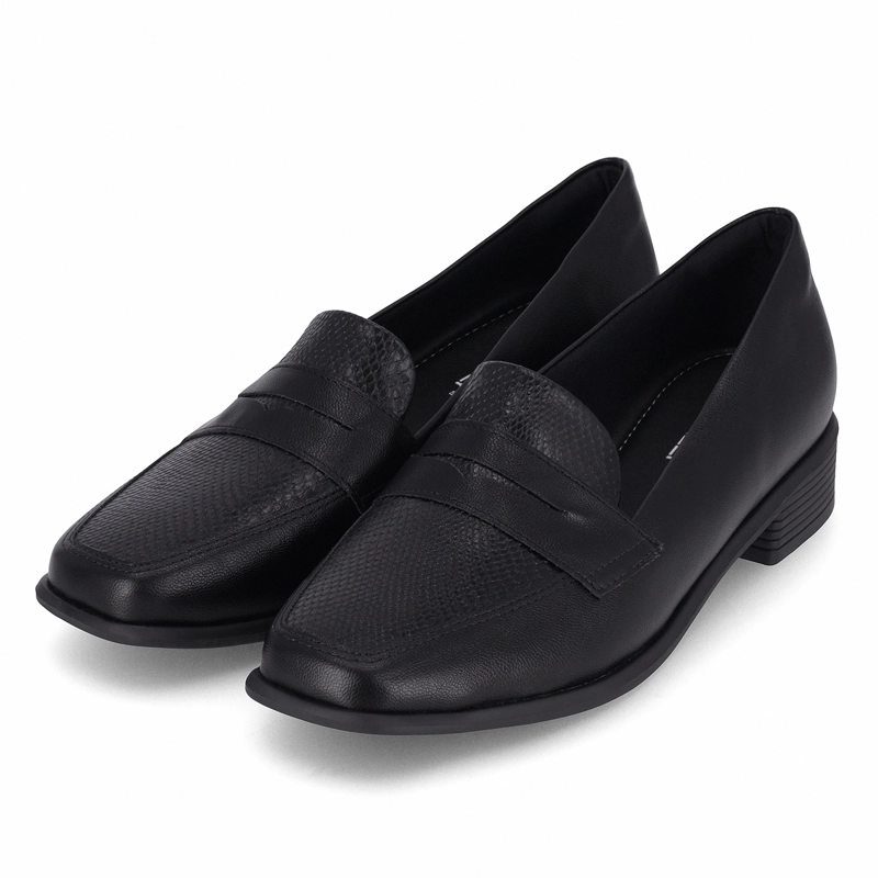MOCASIN NEGRO MUJER GIOVANNA PICCADILLY - 3
