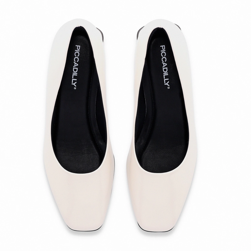 ZAPATO MUJER CREMA/CHAROL TATI PICCADILLY - 2