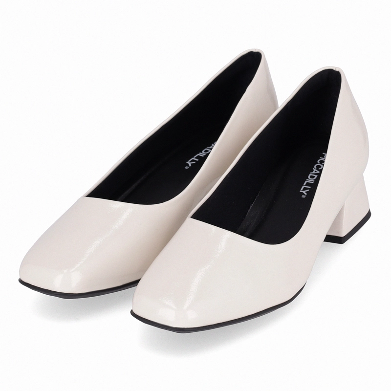 ZAPATO MUJER CREMA/CHAROL TATI PICCADILLY - 3
