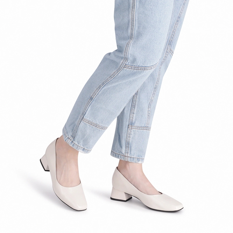 ZAPATO MUJER CREMA/CHAROL TATI PICCADILLY - 4