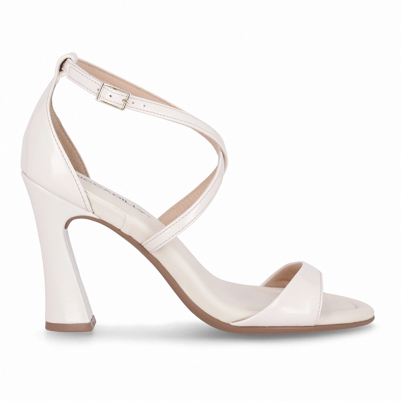 SANDALIA MUJER CREMA RAFA PICCADILLY - 1