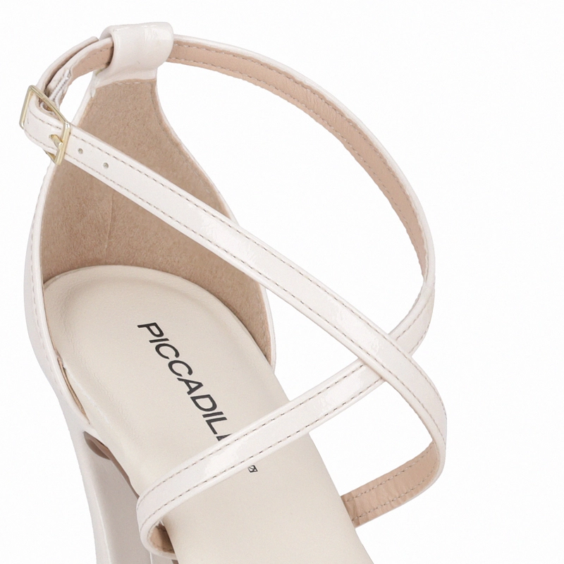 SANDALIA MUJER CREMA RAFA PICCADILLY - 5