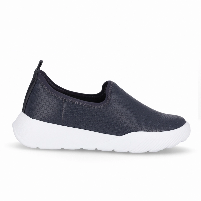 ZAPATILLA MUJER AZUL/BLANCO FASCITIS ANABELA PICCADILLY - 1