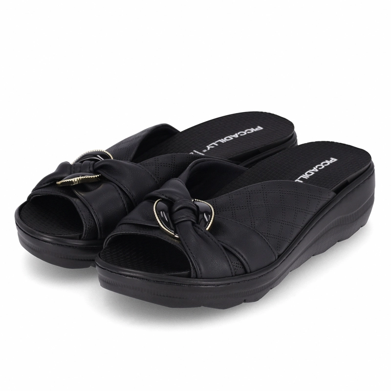 SANDALIA NEGRO MUJER_ SPA ANABELA PICCADILLY - 3