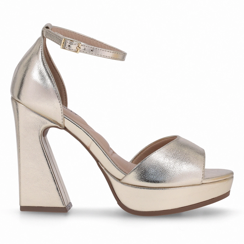SANDALIA MUJER DORADO CRISTINE 325  PICCADILLY - 1