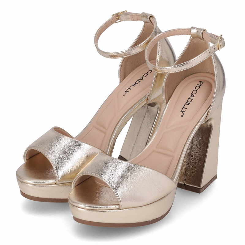 SANDALIA MUJER DORADO CRISTINE 325  PICCADILLY - 3