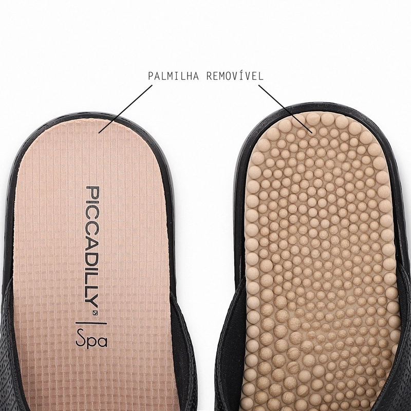 SANDALIA NEGRO MUJER SPA ANABELA PICCADILLY - 3