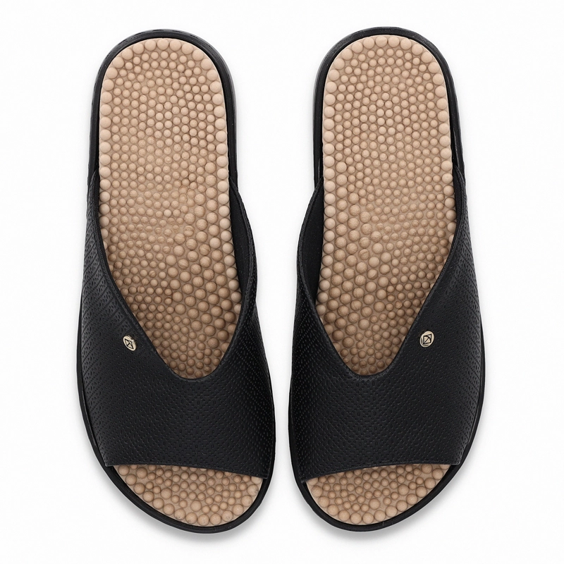 SANDALIA NEGRO MUJER SPA ANABELA PICCADILLY - 4