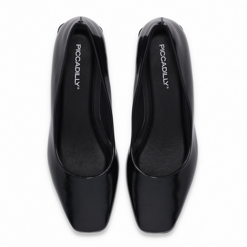 ZAPATO NEGRO/CHAROL MUJER TATI PICCADILLY - 2