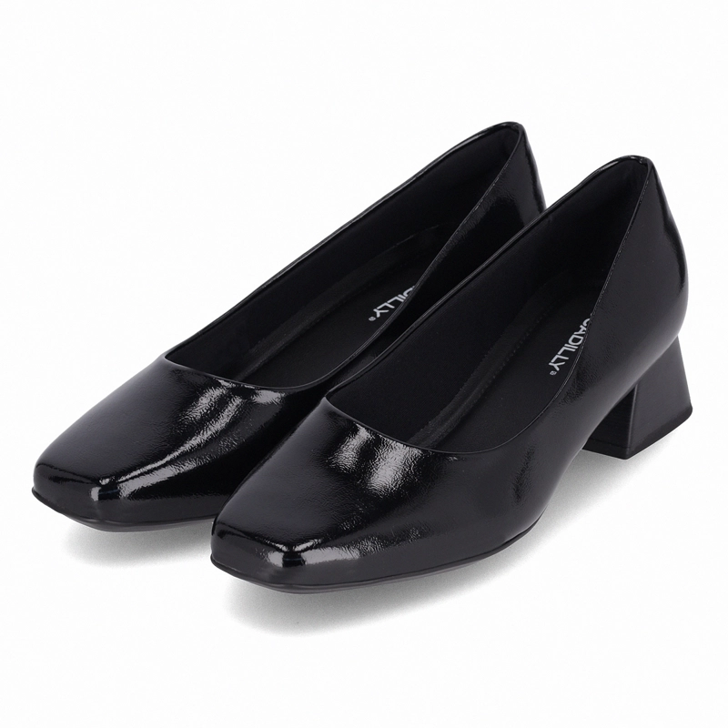 ZAPATO NEGRO/CHAROL MUJER TATI PICCADILLY - 3
