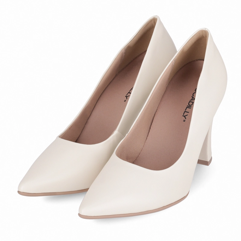 ZAPATO MUJER CREMA SILVANA 173 PICCADILLY - 3