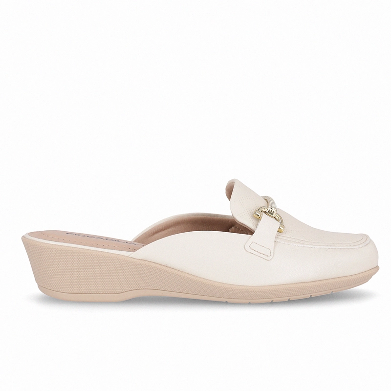 ZAPATO MUJER CREMA IVONE 196 PICCADILLY - 1