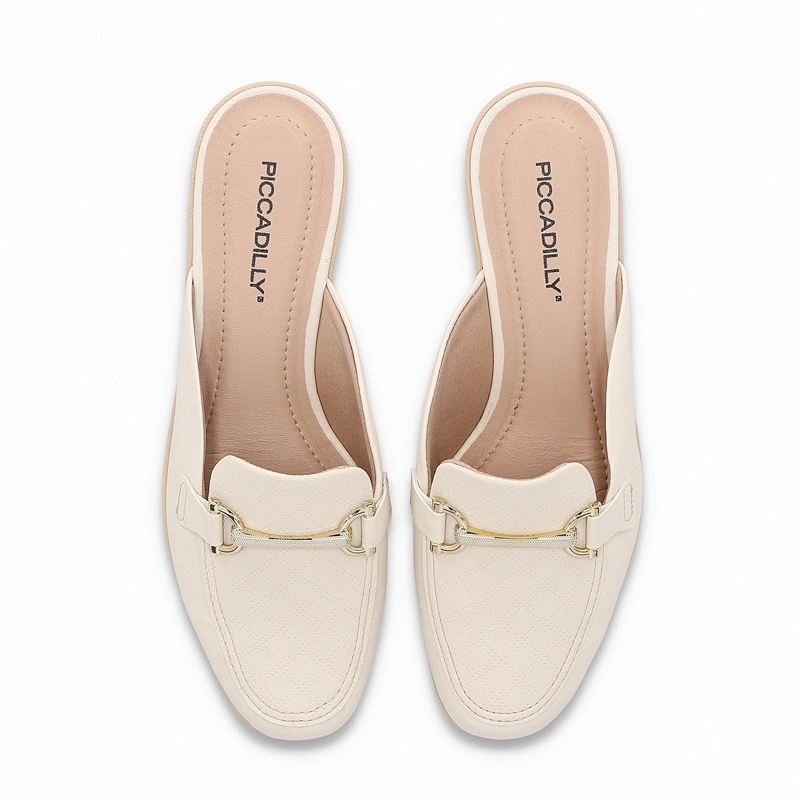 ZAPATO MUJER CREMA IVONE 196 PICCADILLY - 2
