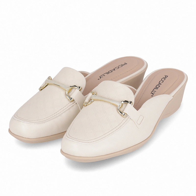 ZAPATO MUJER CREMA IVONE 196 PICCADILLY - 3
