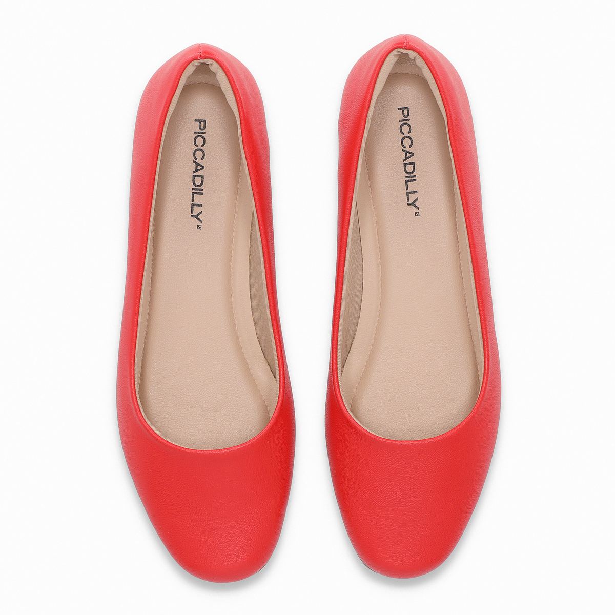 BALLERINA MUJER ROJO RAQUEL PICCADILLY
