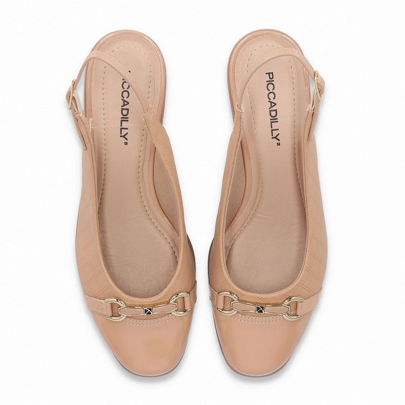 ZAPATO MUJER- CAFE /CHAROL IVONE 225 PICCADILLY - 2