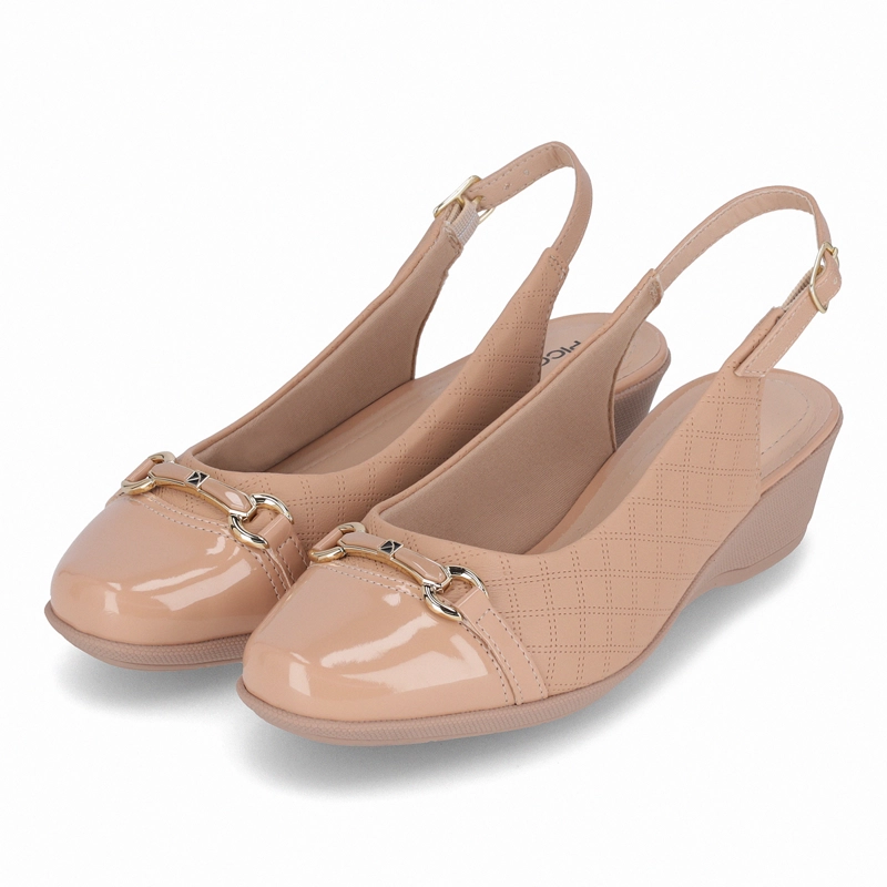 ZAPATO MUJER- CAFE /CHAROL IVONE 225 PICCADILLY - 3