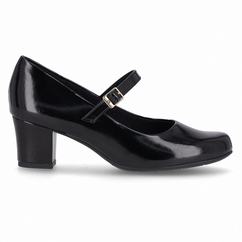 ZAPATO MARY  JANE NEGRO/CHAROL LAURA PICCADILLY - 1