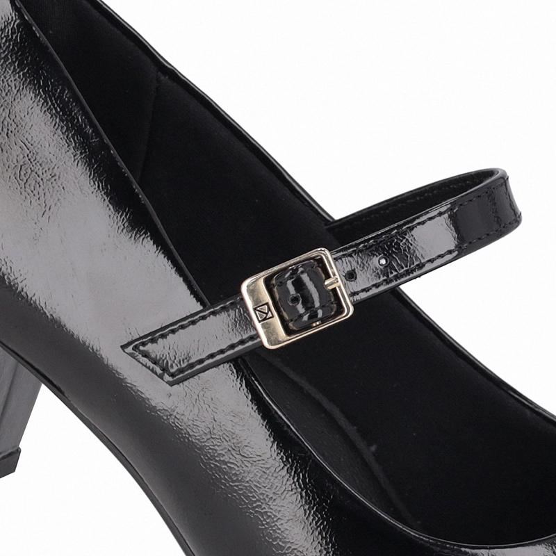 ZAPATO MARY  JANE NEGRO/CHAROL LAURA PICCADILLY - 5