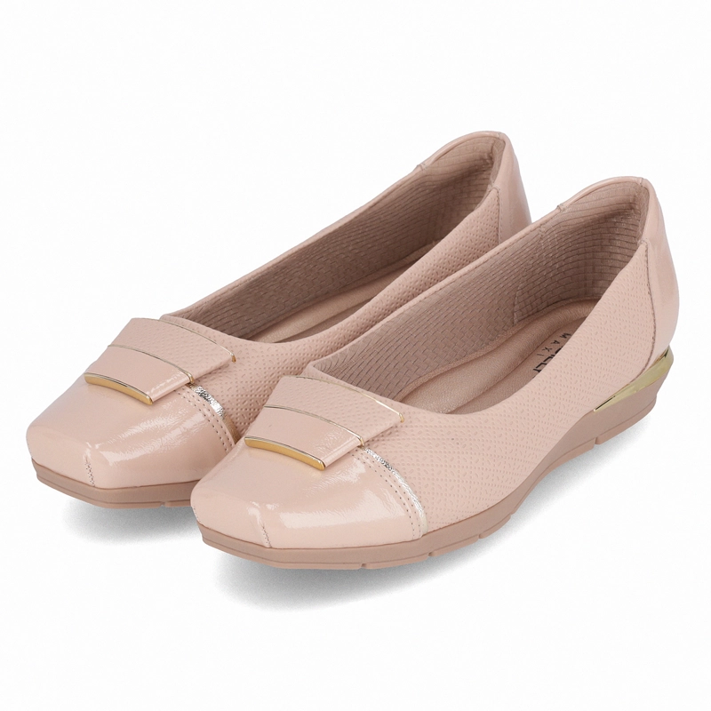 ZAPATO MUJER ROSADO FERNANDA PICCADILLY - 3
