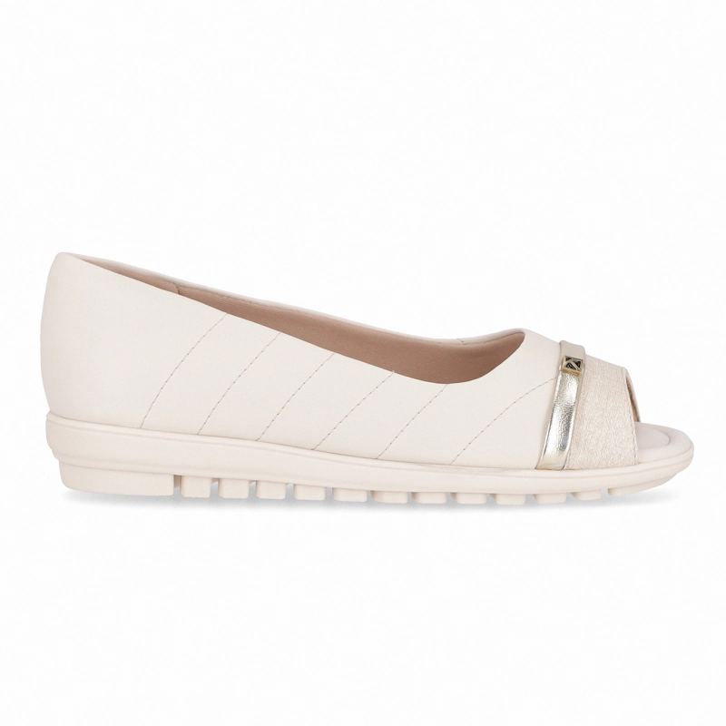 ZAPATO MUJER CREMA ALINE PICCADILLY - 1