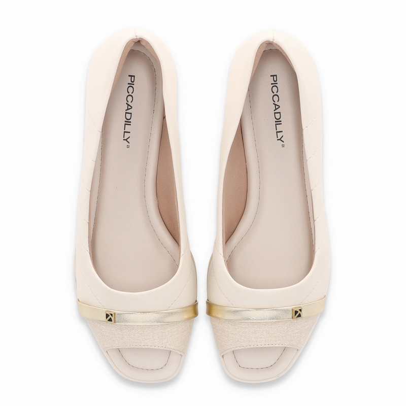 ZAPATO MUJER CREMA ALINE PICCADILLY - 3