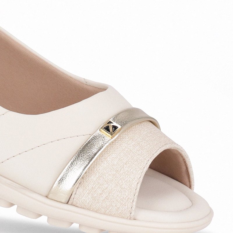 ZAPATO MUJER CREMA ALINE PICCADILLY - 5