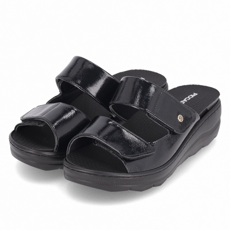 SANDALIA NEGRO MUJER SPA ANABELA 31 PICCADILLY - 3