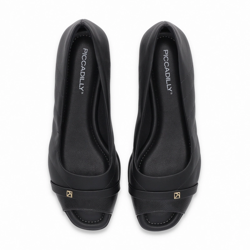 ZAPATO NEGRO MUJER ALINE PICCADILLY - 2