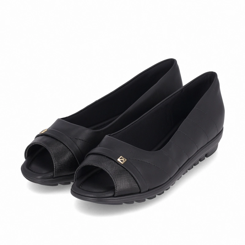 ZAPATO NEGRO MUJER ALINE PICCADILLY - 3