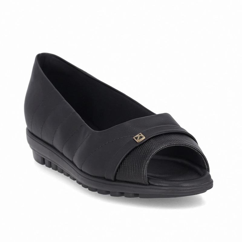 ZAPATO NEGRO MUJER ALINE PICCADILLY - 4