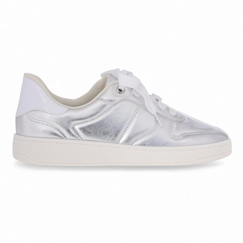 ZAPATILLA MUJER PLATA  BETA PICCADILLY - 1